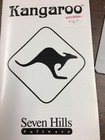 Vintage Apple  Gs Software    Kangaroo - Manual And Software