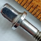 Leedy ludwig 1 7 16  Chrome 12-24 Thin-head T-rod Snare tom Drum Tension Vintage