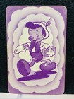 1940s Pinocchio Game Card Castell Pepys Disney Rare Card Disneyana