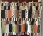 Vintage 1950s  Mid Century Jaqueline Groag Traffic Lights Fabric