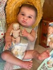 New Special Edition Reborn Berenguer Baby Doll 22     Cloth Body  7 Pounds