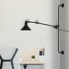 Swing Arm Wall Lamp Plug In Wall Light Fixture Wall Sconce Reading Lamp Bedroom