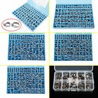  Orthodontic Buccal Single Double Tubes Molar Bands Roth mbt separator Ew