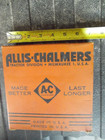 Allis Chalmers Ac Tractor Nos Old Stock Never Used 083205 Display Use