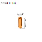 70pcs Aluminum Dart Flight Wing Savers Protectors Dart Accessories  7 Colors