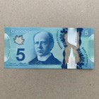 Astronaut Currency Canada 5 Dollar Banknote International Space Station Canadian