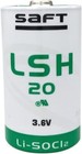 3-pack 3 6v 13000ah Lsh20 D Size Lithium Thionyl Chloride Battery  Lsh20 New