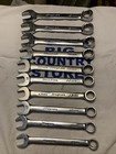 Snap-on Tools 10pc 12pt Metric Short Combination Wrench Set  10-19mm  Oexsm710b
