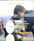 Max Verstappen Signed Model Helmet  2024 World Champion  Scale 1 2  Rare   Proof