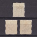 Bahamas 1902  Sg  63-64  66  Cv   36  Wmk Crown Ca  Kevii  Mh