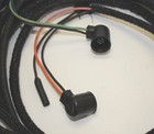 New  1966 Ford Mustang Tail Light Wire Harness With Correct Boots Wire Loop Kit