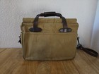 Filson Briefcase Computer Bag   Style 257   Tan   Made In Usa   Rare