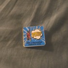 Cgc X Heroescon Charlotte 2026 Pow  Collectible Pinback Button Lapel Pin
