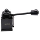 8pcs Oxa 250-000 Wedge Type Quick Change Tool Post Set For Lathe Swing 6  - 9 