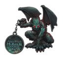 Universal Halloween Horror Nights Hhn 2025 Limited Edition Gargoyle Logo Pin