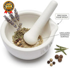 Mortar And Pestle  Spice Crusher  Ceramic Mixing Grinding Bowl  Pepper Mill Mort