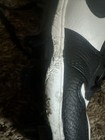 Nike Jordan Retro 1 Hi Top Black White Football Cleats