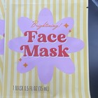 Moisturizing   Brightening Face Masks Sheet Hydrating 0 5 Fl Oz 4 Pack