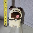 Ty The Secret Life Of Pets Mel 6  Bulldog Plush Stuffed Toy Animal