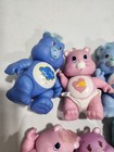 Vintage Care Bears Poseable Figures 1983 Agc kenner Toy 3  Lot Of 11