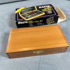 New X-acto Basic Craft Tool Set Genuine Wood Chest Vintage 1989