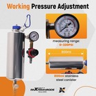 Non-dismantle Gasoline Fuel Injector Cleaner Kit 800ml 140psi For Intake Valve