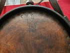 Confederate States Cs Leather Canteen Selma Arsenal Dated 1862