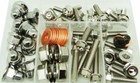 Suzuki Rm250 Top End Engine Nuts Bolt Kit Rm 250  nickel  Cylinder Head Rebuild