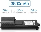 Baofeng Bl-5l 3800mah Li-ion Battery For Uv5r Plus 5rx3 F8  Tp Two-way Radio Usa