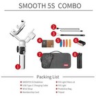 Zhiyun Smooth 5s Combo 3-axis Gimbal Stabilizer With Fill Light For Smartphone