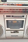 Panasonic Platinum Rx-5100 Vintage Stereo Cassette Boombox Radio Fm am - Tested