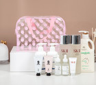 Hand-held Cosmetics Storage Bag  Large-capacity Toiletry And Makeup Bag  Portabl