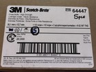  5  3m Scotch-brite 1-1 2    X 1 2    Hs-xb 64447 Vf Cross Buffs - Aluminum Oxide