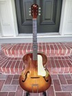 1950 60s  Kay P4 Archtop Acoustic Guitar  Good Condition  Plays And Sounds Great