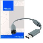 Usb Breakaway Dongle Cable Cord Adapter For Xbox 360 Pc Wired Controller  9 
