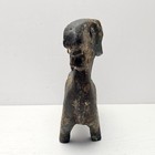 Rare Antique Vintage Cast Iron Billy Goat Ram Doorstop Door Stop Hubley Style