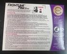 Frontline Plus Flea And Tick Protection For 45-88lb Dogs  8 Doses  2462