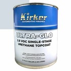 0 75 Gallon Kirker Ultra-glo Car Paint Bright White Ua-81525 W  Medium Activator