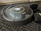 Irobot Roomba 650 Robot Vacuum Cleaner With Extra Brushes  read Description 