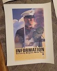 Rare 4 Usa Secretary Of Defense Military Posters Post 9 11 Terrorism Security 