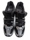 Size 44 Men s Biking Shoes - Black
