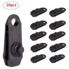 10 20pcs Reusable Tent Tarp Tarpaulin Clip Heavy Duty Clamp Buckle Camping Tool
