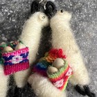 Handmade Keychain  Llama From Peru