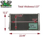 Fit Thermo King Tripac Apu 77r8370 Ac Condenser Coil Core