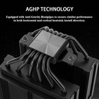 Thermalright Royal Pretor 130 Black Cpu Cooler 158mm High  Dual Towers And Dual
