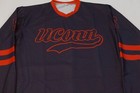 New Men s Uconn Huskie Paige Bueckers Long Sleeve Hockey Jersey Size Medium