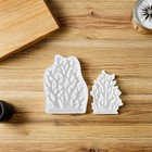 4pcs Marine Silicone Moulds  Seaweed Silicone Mold For Jewelries Polymer Clay