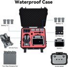 Utebit Hard Case Dji Mini 5 Pro Fly More Combo Waterproof Foam Rc2 Rcn3 Battery