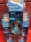 Diabetic Medical Id Bracelet - Magnetic - Mens Up To 8  - New In Package