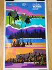 Vintage Amtrak Tours Poster American Railroad Train Original Rare